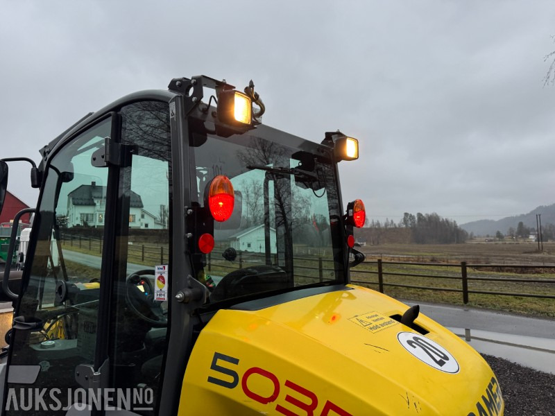 Wheel loader 2021 Kramer 5035 Hjullaster med skuffe og gafler: picture 46 Wheel loader 2021 Kramer 5035 Hjullaster med skuffe og gafler: picture 46