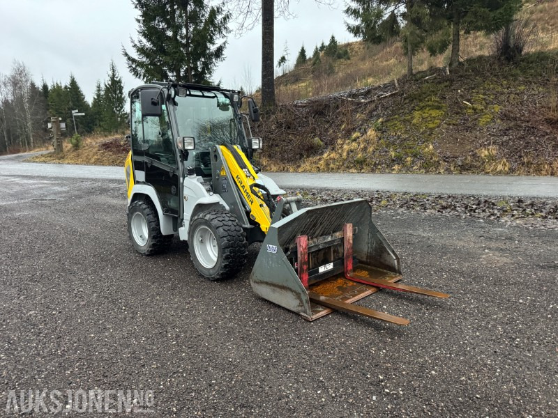 2021 Kramer 5035 Hjullaster med skuffe og gafler - Wheel loader: picture 3 2021 Kramer 5035 Hjullaster med skuffe og gafler - Wheel loader: picture 3