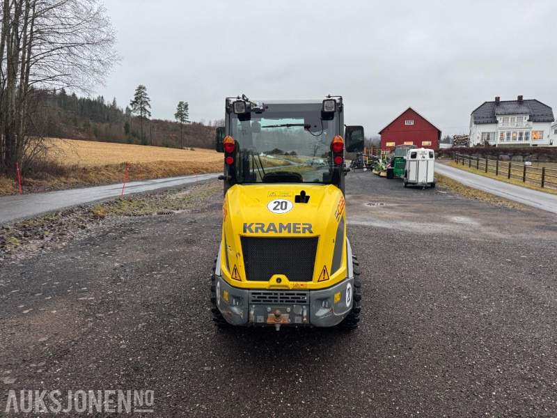 Wheel loader 2021 Kramer 5035 Hjullaster med skuffe og gafler: picture 6 Wheel loader 2021 Kramer 5035 Hjullaster med skuffe og gafler: picture 6