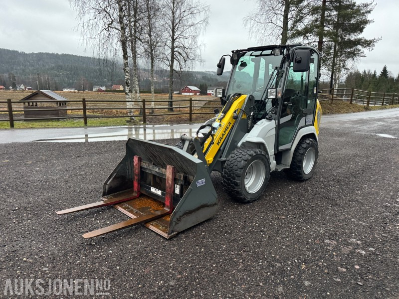 2021 Kramer 5035 Hjullaster med skuffe og gafler - Wheel loader: picture 1 2021 Kramer 5035 Hjullaster med skuffe og gafler - Wheel loader: picture 1