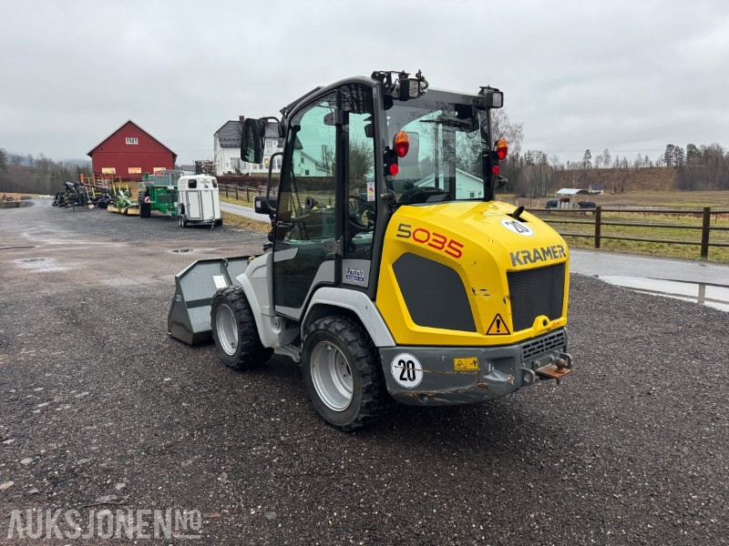 Wheel loader 2021 Kramer 5035 Hjullaster med skuffe og gafler: picture 7 Wheel loader 2021 Kramer 5035 Hjullaster med skuffe og gafler: picture 7