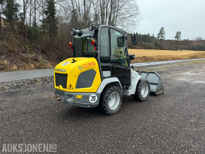 2021 Kramer 5035 Hjullaster med skuffe og gafler - Wheel loader: picture 5 2021 Kramer 5035 Hjullaster med skuffe og gafler - Wheel loader: picture 5
