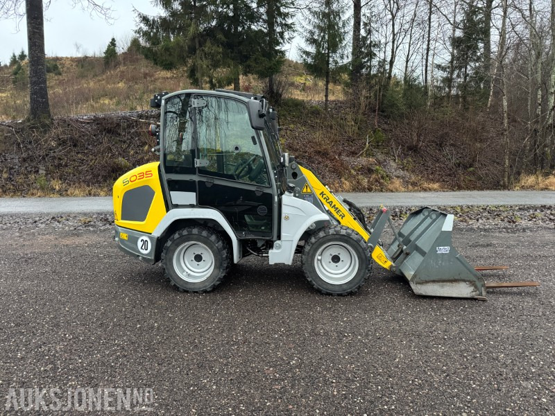 2021 Kramer 5035 Hjullaster med skuffe og gafler - Wheel loader: picture 4 2021 Kramer 5035 Hjullaster med skuffe og gafler - Wheel loader: picture 4