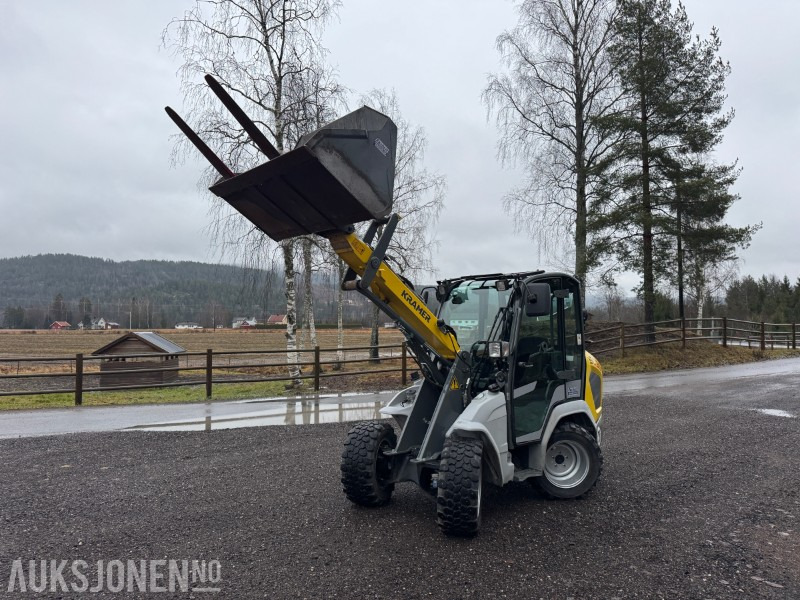 Wheel loader 2021 Kramer 5035 Hjullaster med skuffe og gafler: picture 9 Wheel loader 2021 Kramer 5035 Hjullaster med skuffe og gafler: picture 9