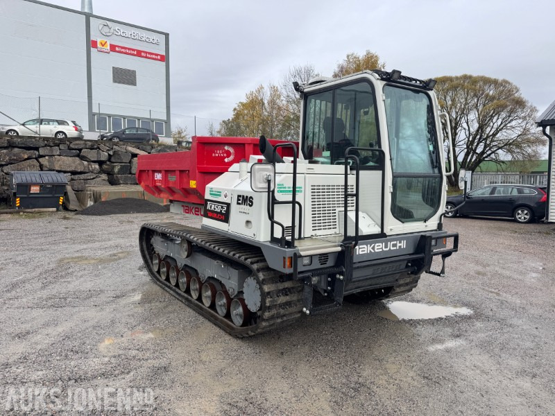 2021 Takeuchi TCR50-2 beltedumper 180° roterende kasse, kamera, 269 timer - Dumper: picture 3 2021 Takeuchi TCR50-2 beltedumper 180° roterende kasse, kamera, 269 timer - Dumper: picture 3