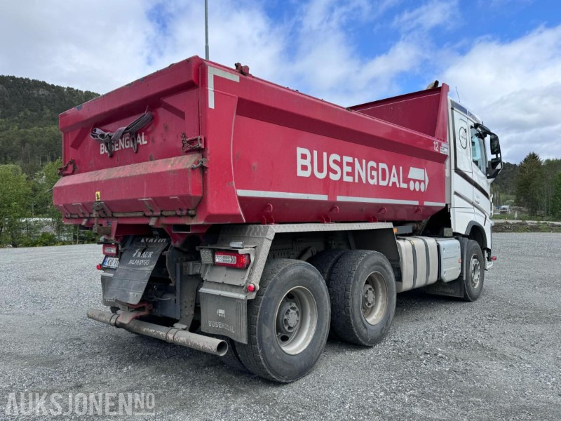 2021 Volvo FH540 - 6x4 - Brøyterigget tippbil - Tipper: picture 4 2021 Volvo FH540 - 6x4 - Brøyterigget tippbil - Tipper: picture 4