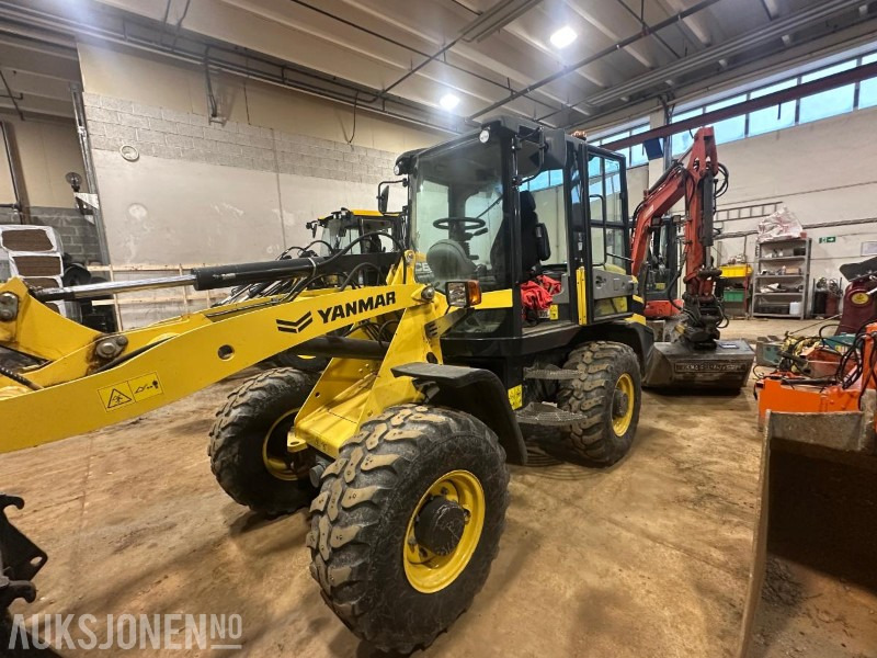 2021 Yanmar V80 Stage5 - Hjullaster med SE skuff - Wheel loader: picture 2 2021 Yanmar V80 Stage5 - Hjullaster med SE skuff - Wheel loader: picture 2