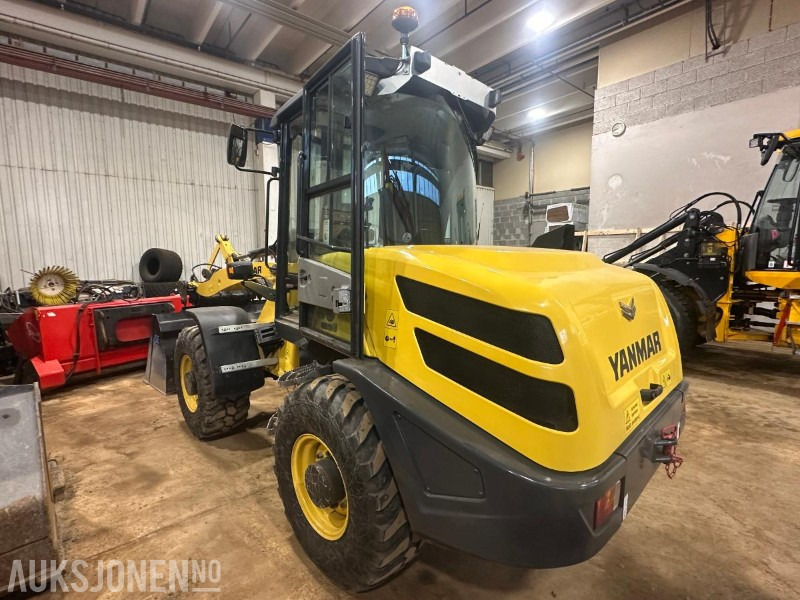2021 Yanmar V80 Stage5 - Hjullaster med SE skuff - Wheel loader: picture 4 2021 Yanmar V80 Stage5 - Hjullaster med SE skuff - Wheel loader: picture 4