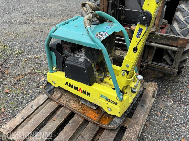2022 AMMANN APR 40/60 HA vibroplate / 284kg - Roller: picture 4 2022 AMMANN APR 40/60 HA vibroplate / 284kg - Roller: picture 4