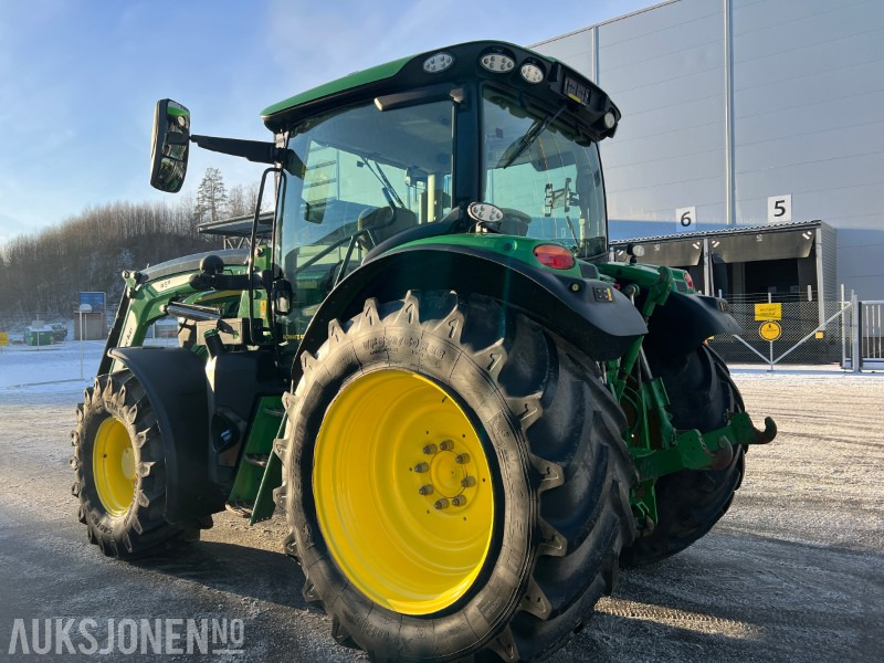 2022 John Deere 6130R Q5 frontlaster - Farm tractor: picture 3 2022 John Deere 6130R Q5 frontlaster - Farm tractor: picture 3