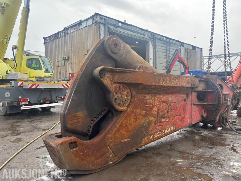 2022 La Bounty MSD 9500 hydraulisk stålsaks - Demolition shears: picture 2 2022 La Bounty MSD 9500 hydraulisk stålsaks - Demolition shears: picture 2