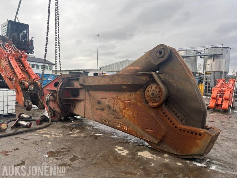 2022 La Bounty MSD 9500 hydraulisk stålsaks - Demolition shears: picture 1 2022 La Bounty MSD 9500 hydraulisk stålsaks - Demolition shears: picture 1