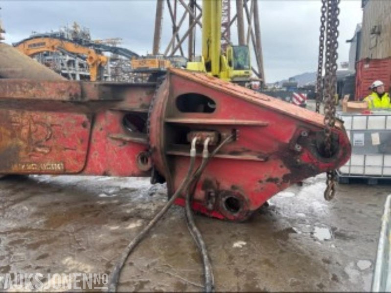 2022 La Bounty MSD 9500 hydraulisk stålsaks - Demolition shears: picture 4 2022 La Bounty MSD 9500 hydraulisk stålsaks - Demolition shears: picture 4