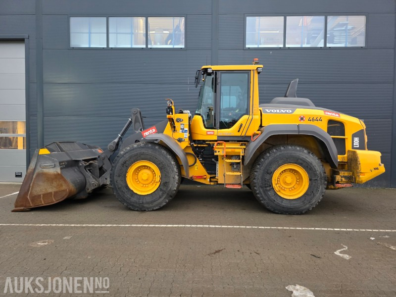 2022 Volvo L110H hjullaster kun 852 timer - Wheel loader: picture 3 2022 Volvo L110H hjullaster kun 852 timer - Wheel loader: picture 3