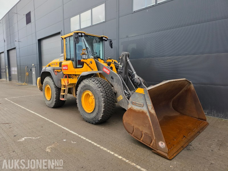 2022 Volvo L110H hjullaster kun 852 timer - Wheel loader: picture 2 2022 Volvo L110H hjullaster kun 852 timer - Wheel loader: picture 2