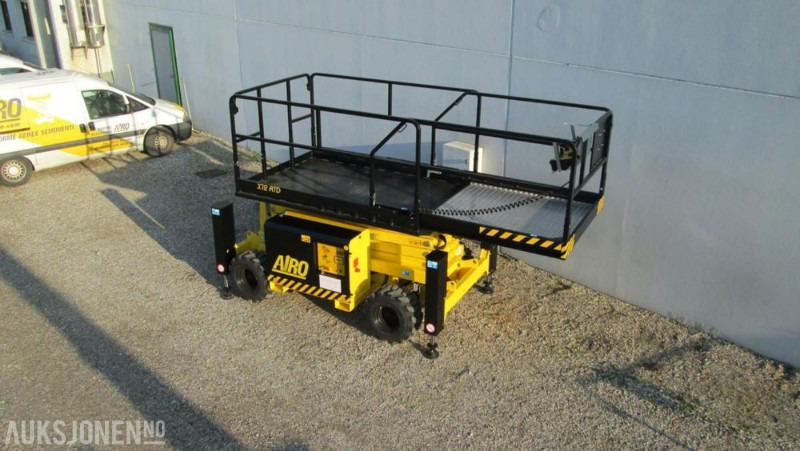 2023 Andre AIRO X12RTD, diesel sakselift - Aerial platform: picture 1 2023 Andre AIRO X12RTD, diesel sakselift - Aerial platform: picture 1