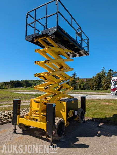 2023 Andre AIRO X14 RTE, elektrisk - Aerial platform: picture 1 2023 Andre AIRO X14 RTE, elektrisk - Aerial platform: picture 1