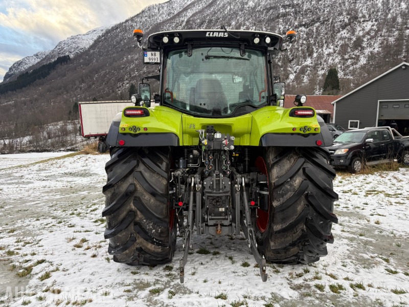 2023 Claas Arion 550, kun 759 timar - Quicke frontlaster (med vekt) - Farm tractor: picture 4 2023 Claas Arion 550, kun 759 timar - Quicke frontlaster (med vekt) - Farm tractor: picture 4