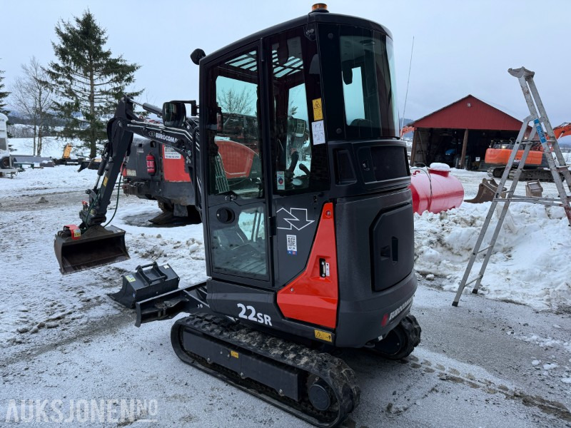 2023 Eurocomach 22SR – Kort svingradius – Kun 99,5 timer - Mini excavator: picture 4 2023 Eurocomach 22SR – Kort svingradius – Kun 99,5 timer - Mini excavator: picture 4