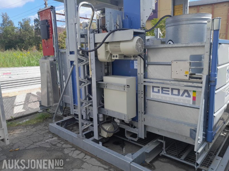 2023 Geda 1500ZZP vare/personheis. - Construction equipment: picture 3 2023 Geda 1500ZZP vare/personheis. - Construction equipment: picture 3