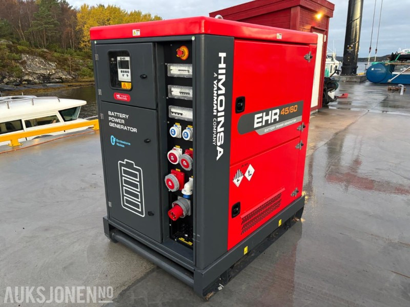 2023 Himoinsa EHR 45/60 Batteri Generator. 56,8 kWh - Construction equipment: picture 1 2023 Himoinsa EHR 45/60 Batteri Generator. 56,8 kWh - Construction equipment: picture 1