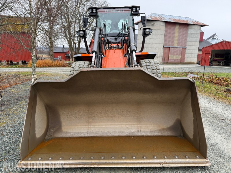 2023 Hitachi ZW 160PL7 LSD - BM120, skuffm/bolton, hydr. gaffler - Wheel loader: picture 2 2023 Hitachi ZW 160PL7 LSD - BM120, skuffm/bolton, hydr. gaffler - Wheel loader: picture 2