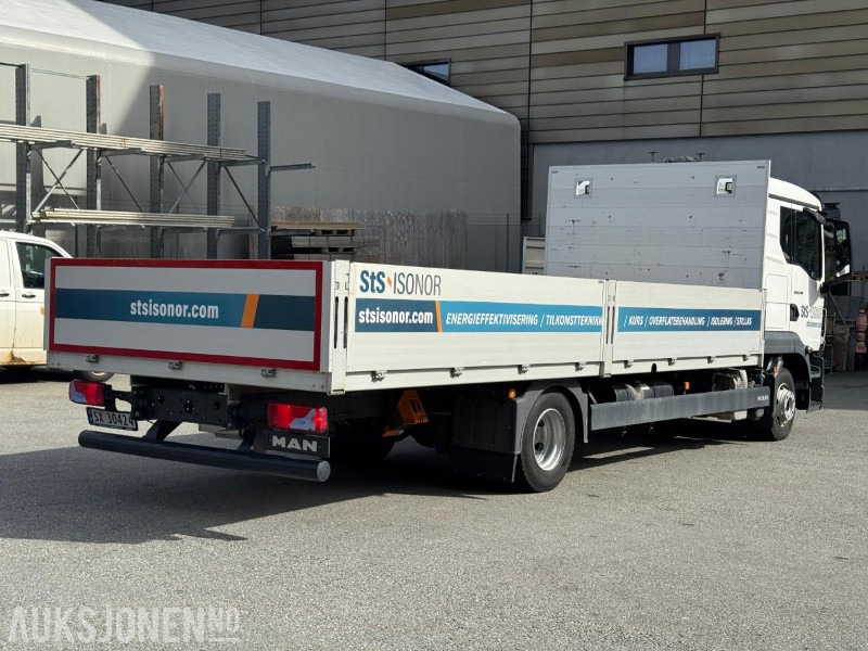 2023 MAN TGL - Planbil - Aut - Euro 6 - Eu-godkjent til 05/26 - Km: 5877 - Dropside/ Flatbed truck: picture 4 2023 MAN TGL - Planbil - Aut - Euro 6 - Eu-godkjent til 05/26 - Km: 5877 - Dropside/ Flatbed truck: picture 4