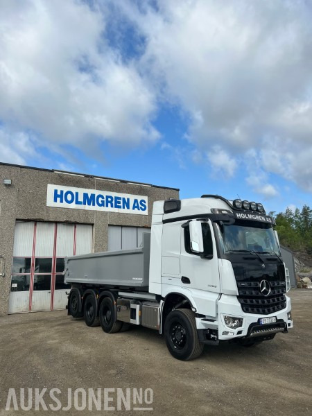 2023 Mercedes-Benz Arocs 3253 L KPL Multilift krok 22S - Hook lift truck: picture 2 2023 Mercedes-Benz Arocs 3253 L KPL Multilift krok 22S - Hook lift truck: picture 2