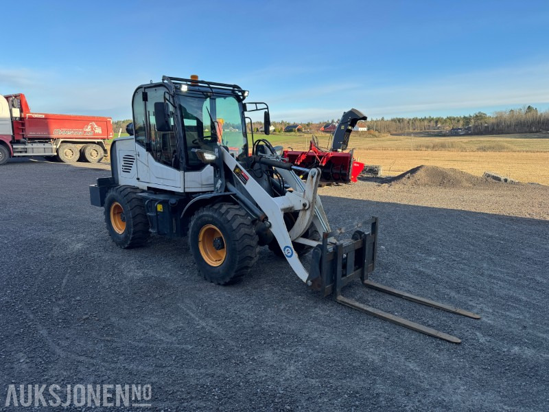 2023 Nuoman NM-BL932 hjullaster - Wheel loader: picture 4 2023 Nuoman NM-BL932 hjullaster - Wheel loader: picture 4