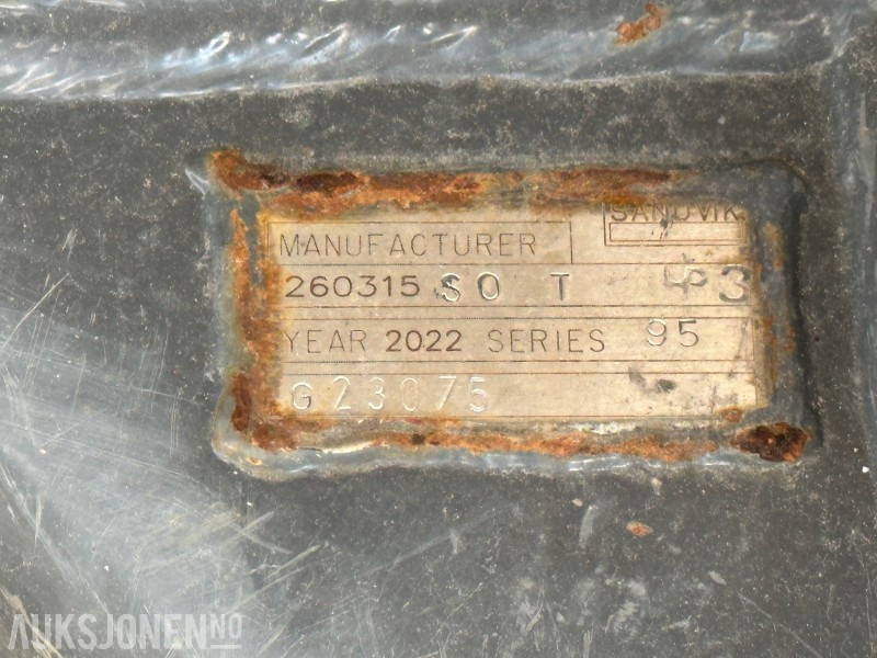Drilling rig 2023 Sandvik Ranger DX800 (2023) – Med GPS L5 Carlson DrillGrade: picture 17