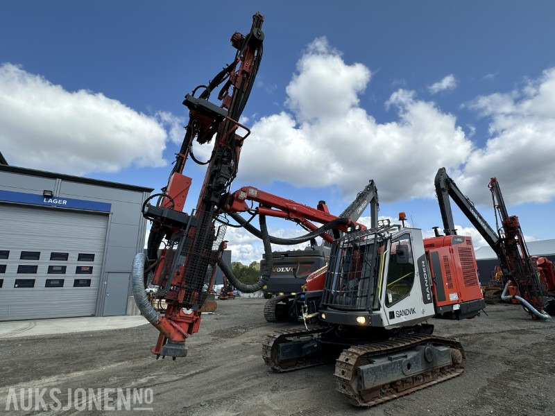 2023 Sandvik Ranger DX800 (2023) – Med GPS L5 Carlson DrillGrade - Drilling rig: picture 1 2023 Sandvik Ranger DX800 (2023) – Med GPS L5 Carlson DrillGrade - Drilling rig: picture 1