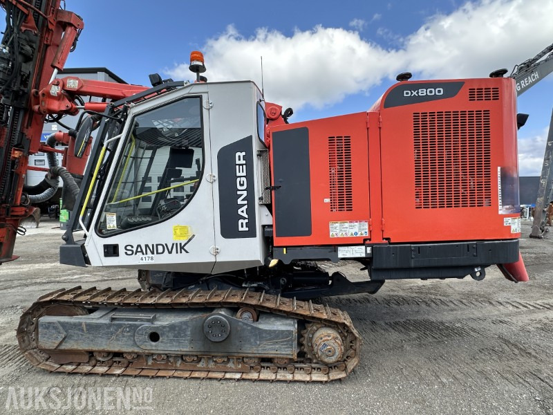 Drilling rig 2023 Sandvik Ranger DX800 (2023) – Med GPS L5 Carlson DrillGrade: picture 10
