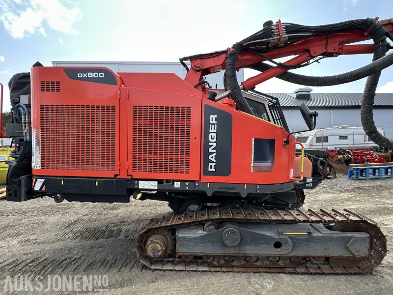 Drilling rig 2023 Sandvik Ranger DX800 (2023) – Med GPS L5 Carlson DrillGrade: picture 13