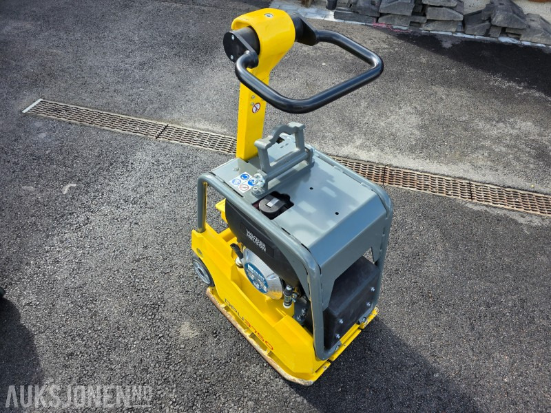 2023 Wacker Neuson DPU3750 Vibroplate 265kg - 4,2kW - 40 arbeidstimer - Roller: picture 5 2023 Wacker Neuson DPU3750 Vibroplate 265kg - 4,2kW - 40 arbeidstimer - Roller: picture 5