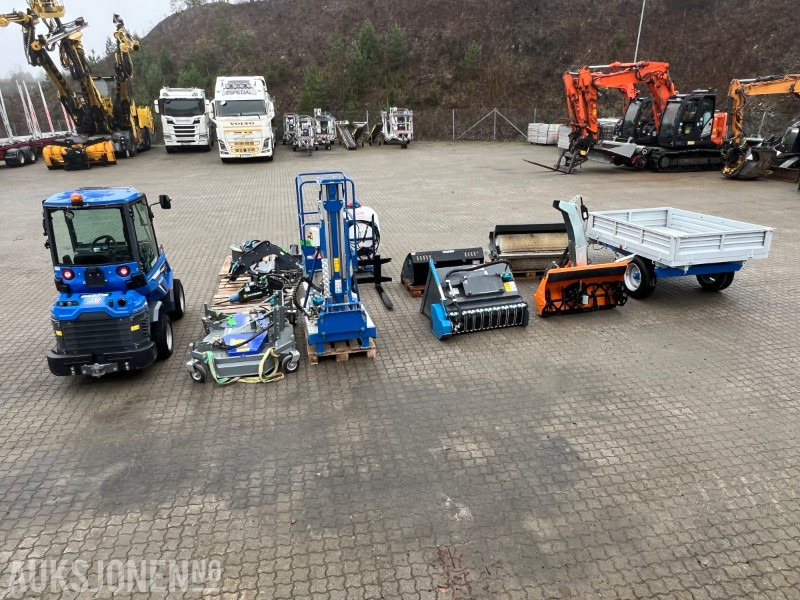 2024 Avant Multione 6.3 iDS 2speed T4F med alt utstyr! - Skid steer loader: picture 2 2024 Avant Multione 6.3 iDS 2speed T4F med alt utstyr! - Skid steer loader: picture 2
