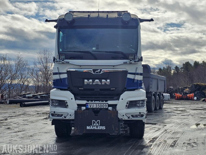 2024 MAN TGS 28.520 6x6/4 - Topp utstyrt tipp- og brøytebil - Tipper: picture 2 2024 MAN TGS 28.520 6x6/4 - Topp utstyrt tipp- og brøytebil - Tipper: picture 2