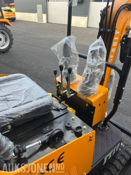 2025 Fodit FT10 Standard Belte Minigraver - Mini excavator: picture 5 2025 Fodit FT10 Standard Belte Minigraver - Mini excavator: picture 5