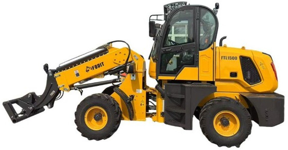 2025 Fodit FTL1500 Hjullaster med Telescope - Wheel loader: picture 2 2025 Fodit FTL1500 Hjullaster med Telescope - Wheel loader: picture 2