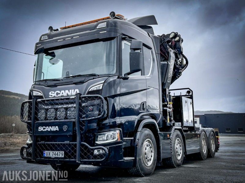 2025 Scania R770 - 8x4 - Trekkvogn med Fassi 115 Tonnmeter kran med L616 Jib og V20 Vinsj - Model F1150RA.2.28 XHE-Dynamic - Kun 11.000 km - Crane truck: picture 5 2025 Scania R770 - 8x4 - Trekkvogn med Fassi 115 Tonnmeter kran med L616 Jib og V20 Vinsj - Model F1150RA.2.28 XHE-Dynamic - Kun 11.000 km - Crane truck: picture 5
