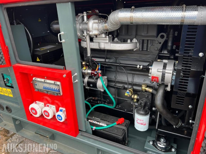 2025 Stamford Nødstrømsaggregat diesel BAUER GFS-50 ATS 62,5 KVA - Construction equipment: picture 4 2025 Stamford Nødstrømsaggregat diesel BAUER GFS-50 ATS 62,5 KVA - Construction equipment: picture 4