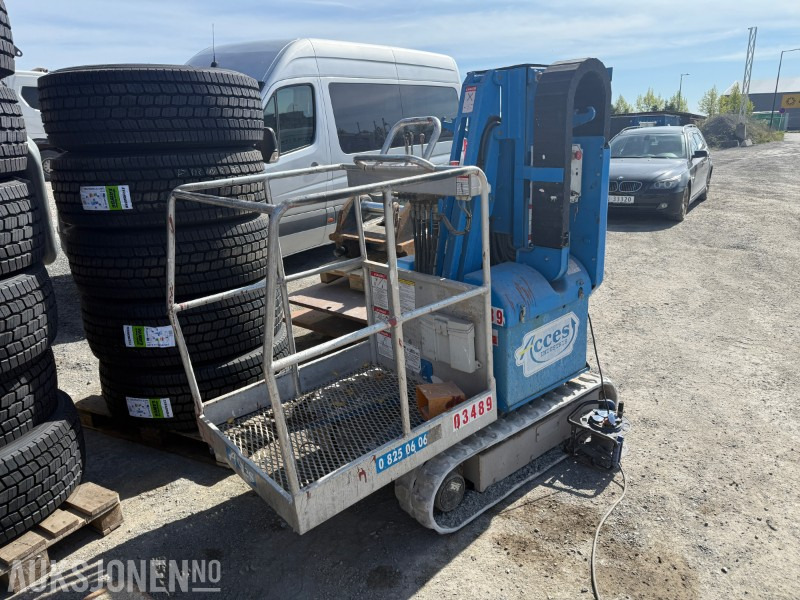ATN Piaf 560 Mastlift med belter - Aerial platform: picture 2 ATN Piaf 560 Mastlift med belter - Aerial platform: picture 2