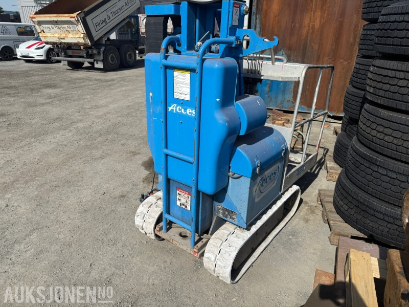 ATN Piaf 560 Mastlift med belter - Aerial platform: picture 5 ATN Piaf 560 Mastlift med belter - Aerial platform: picture 5