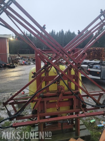 1900 Hardi Nk 600liter - Agricultural machinery: picture 2 1900 Hardi Nk 600liter - Agricultural machinery: picture 2