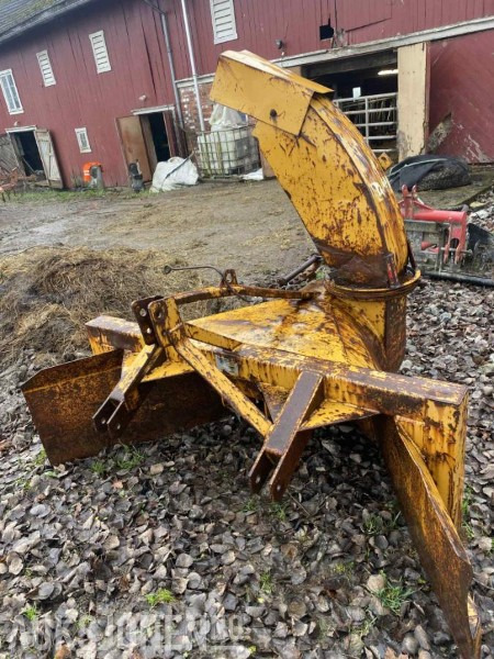 1900 Terra snøfres ukjent - Agricultural machinery: picture 1 1900 Terra snøfres ukjent - Agricultural machinery: picture 1