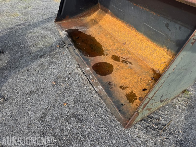 1996 Ålø 240 M 10 Skuffe for traktor - Agricultural machinery: picture 4 1996 Ålø 240 M 10 Skuffe for traktor - Agricultural machinery: picture 4