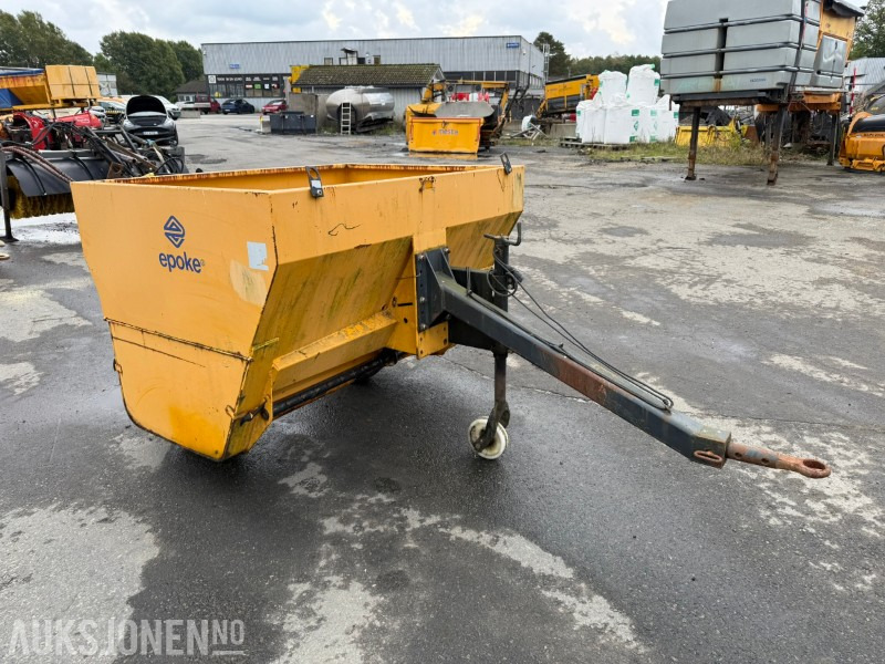 1996 Epoke SKE 15 Strøvogn - Agricultural machinery: picture 3 1996 Epoke SKE 15 Strøvogn - Agricultural machinery: picture 3