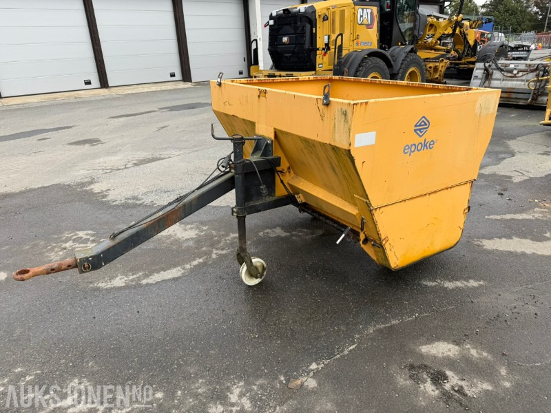 1996 Epoke SKE 15 Strøvogn - Agricultural machinery: picture 1 1996 Epoke SKE 15 Strøvogn - Agricultural machinery: picture 1