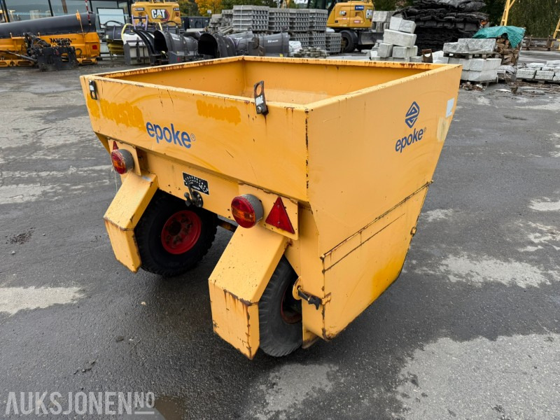 1996 Epoke SKE 15 Strøvogn - Agricultural machinery: picture 5 1996 Epoke SKE 15 Strøvogn - Agricultural machinery: picture 5