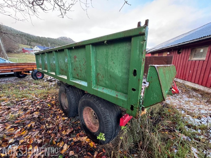 1997 Agromet - T041/K Traktorhenger / Dumperhenger - Nyttelast 9650 kg - Hydraulisk brems - Agricultural machinery: picture 4 1997 Agromet - T041/K Traktorhenger / Dumperhenger - Nyttelast 9650 kg - Hydraulisk brems - Agricultural machinery: picture 4