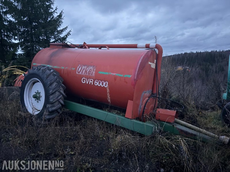 1998 Orkel Gjødselvogn 6m3 - Agricultural machinery: picture 3 1998 Orkel Gjødselvogn 6m3 - Agricultural machinery: picture 3